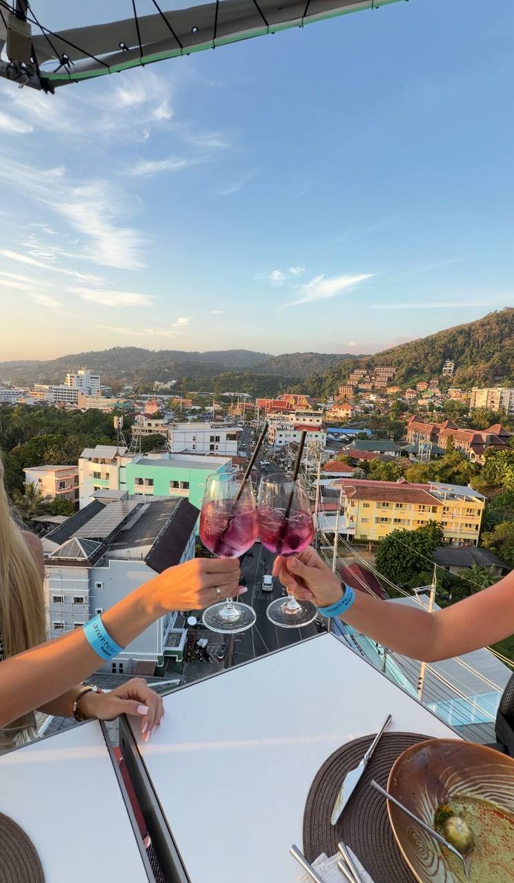 Ужин в небе: незабываемый опыт