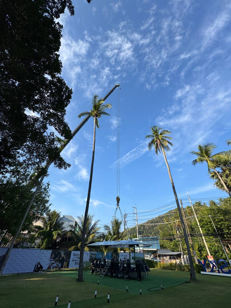 Ужин в небе: незабываемый опыт