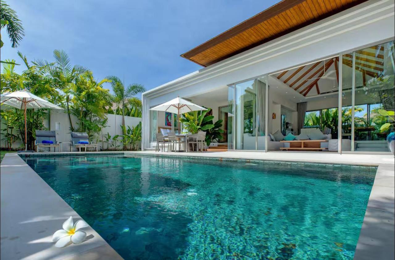 Аренда виллы с бассейном