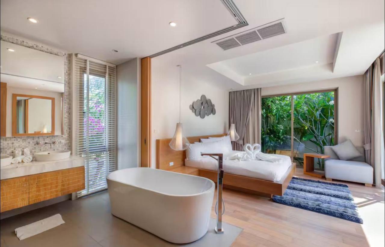 Аренда виллы с бассейном