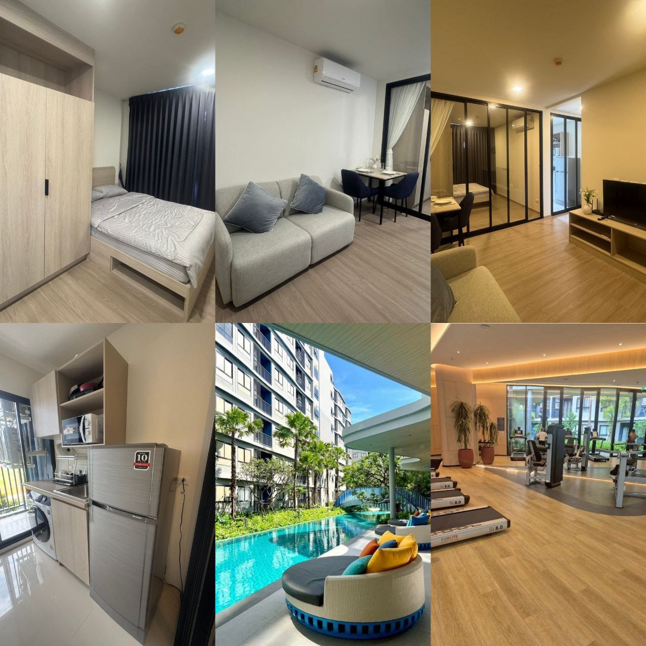 Аренда квартиры в новом кондо, Пхукет