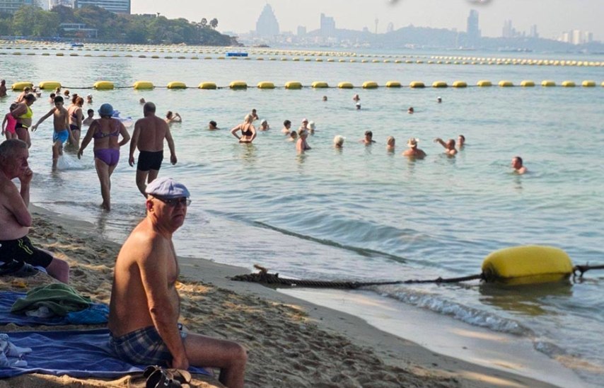 Секрет паттайского 'скрытого пляжа'