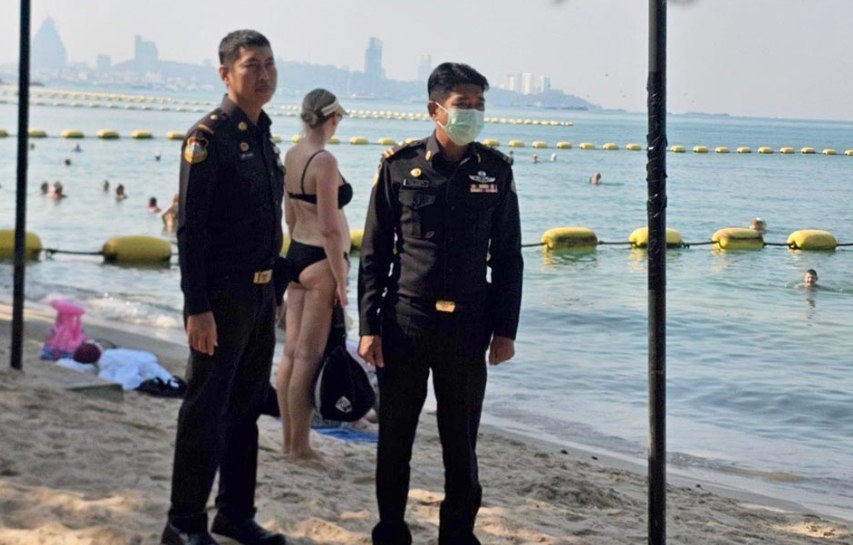 Секрет паттайского 'скрытого пляжа'