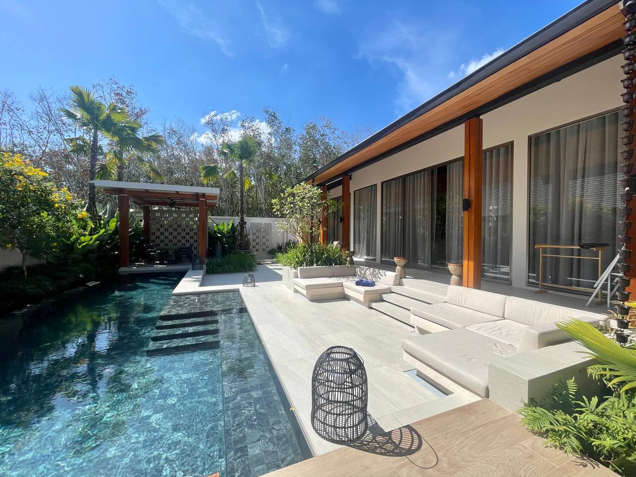 Продажа и аренда эксклюзивной виллы на Пхукете