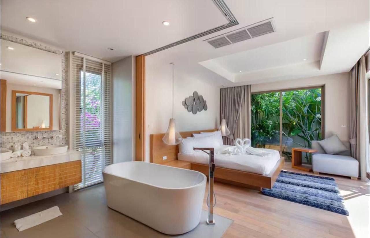 Аренда виллы в Бангтао