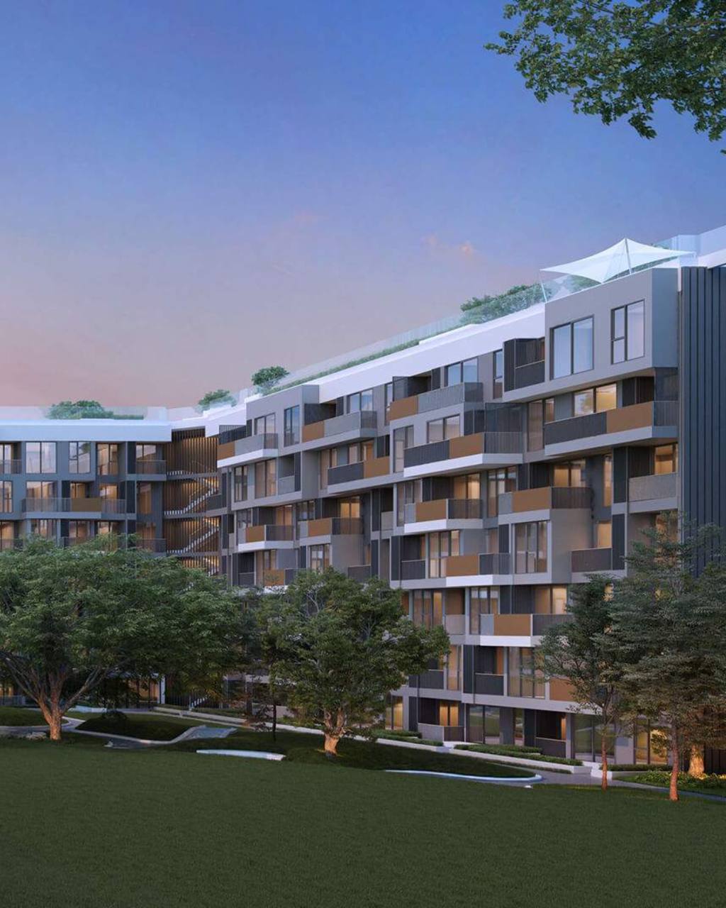 Уединенный оазис на гольф-поле