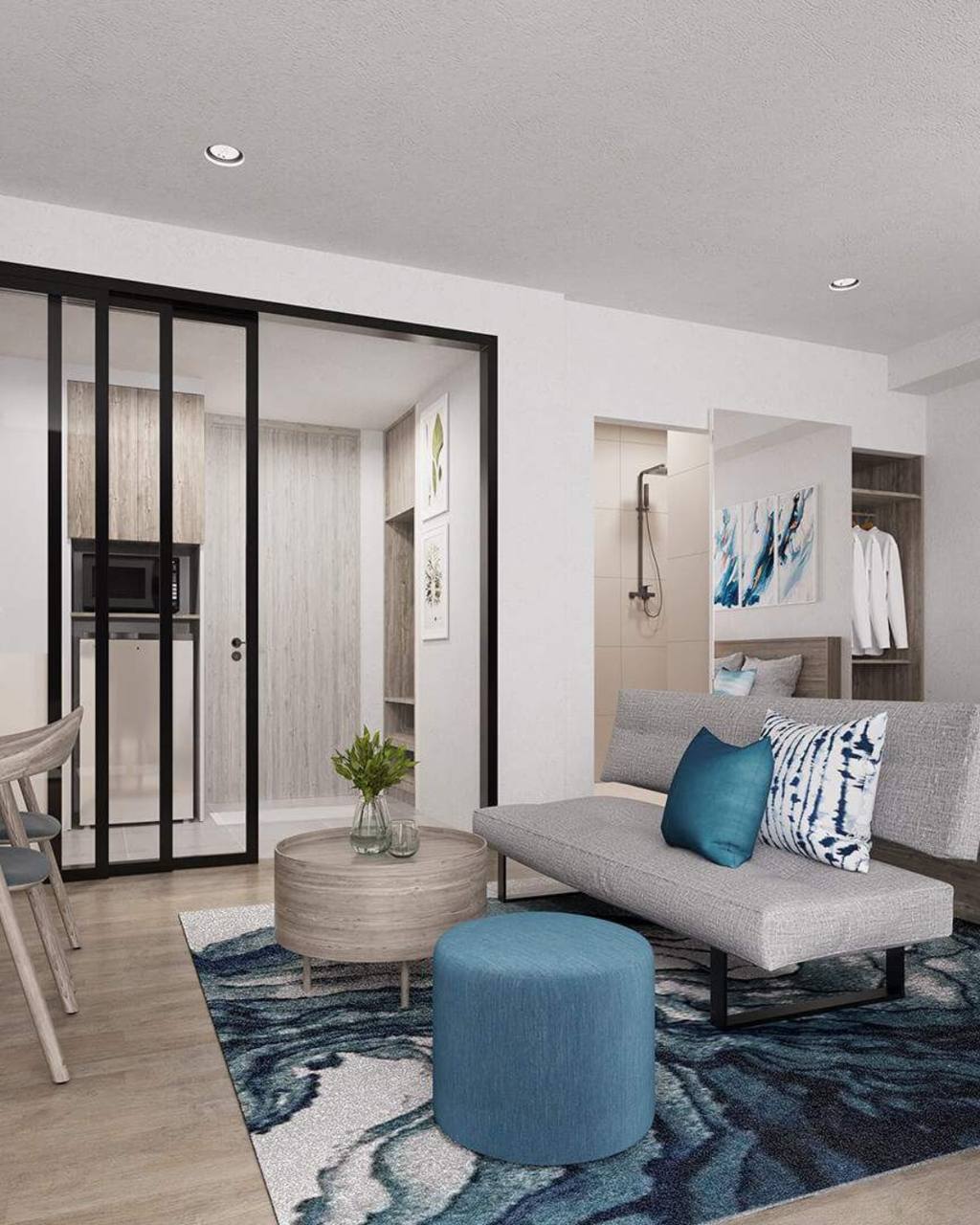 Уединенный оазис на гольф-поле