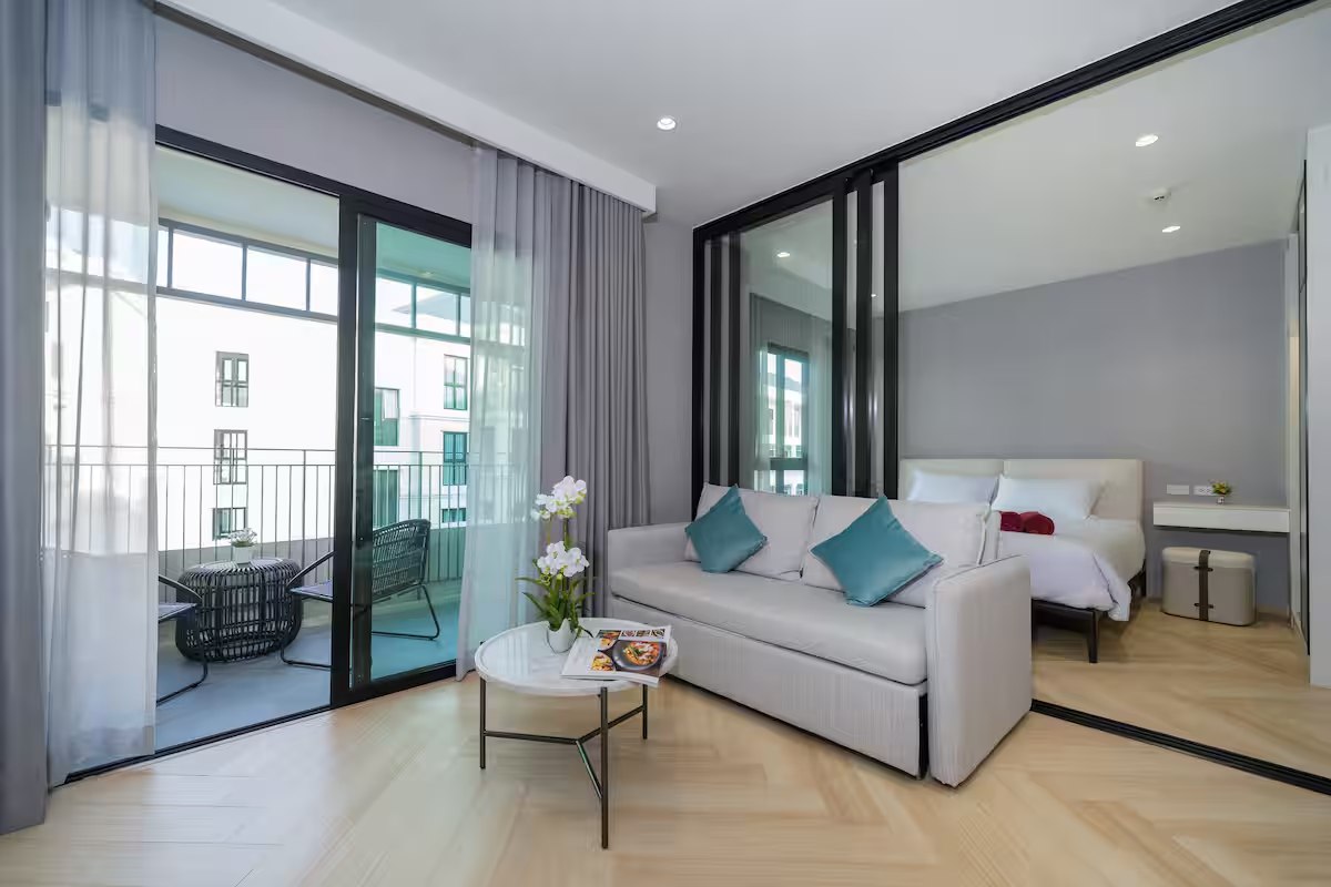 Аренда апартаментов с бассейном