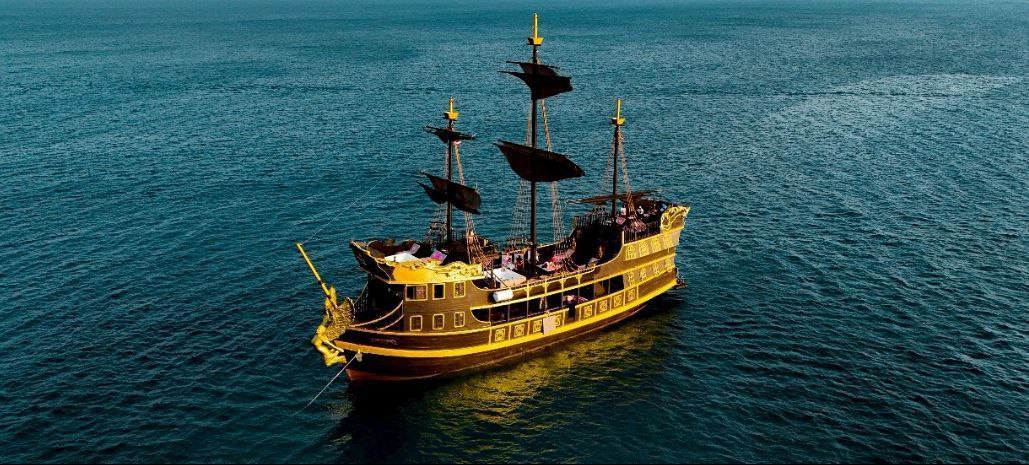 Пиратский круиз с развлечениями