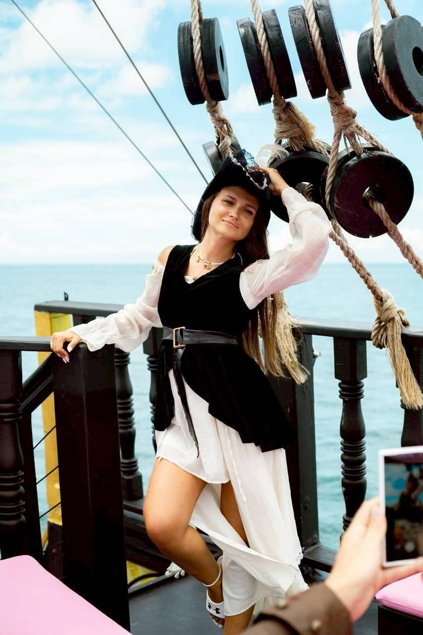 Пиратский круиз с развлечениями