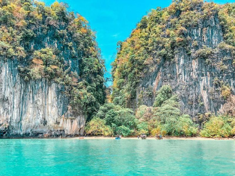 Уникальный тур на каноэ в Таиланде