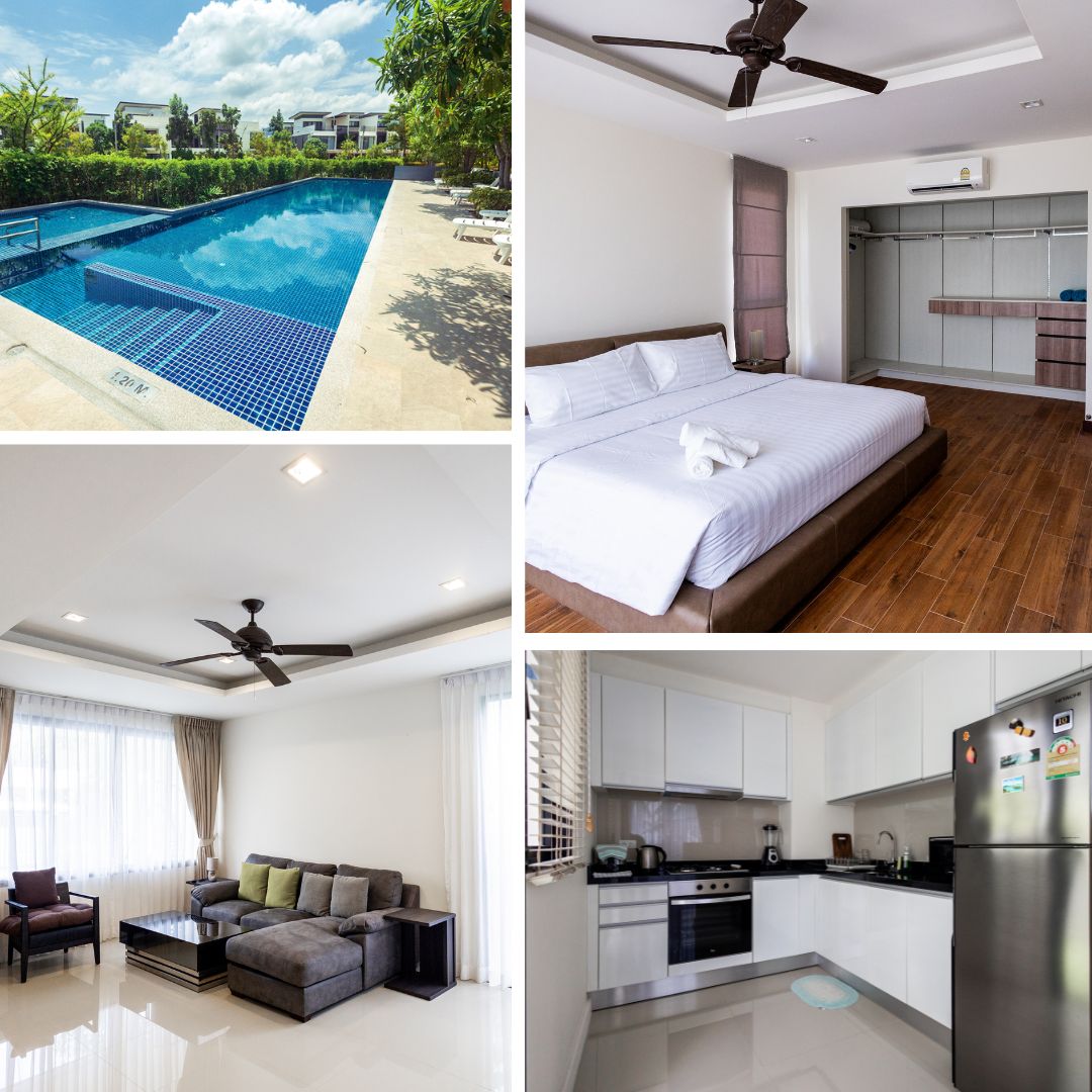 Аренда таунхауса с 3 спальнями