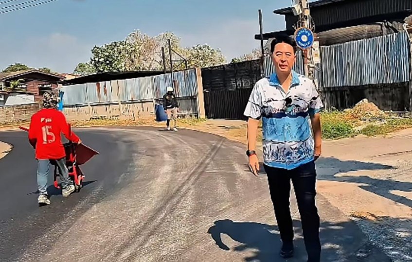 Паттайя в движении: ремонт дорог