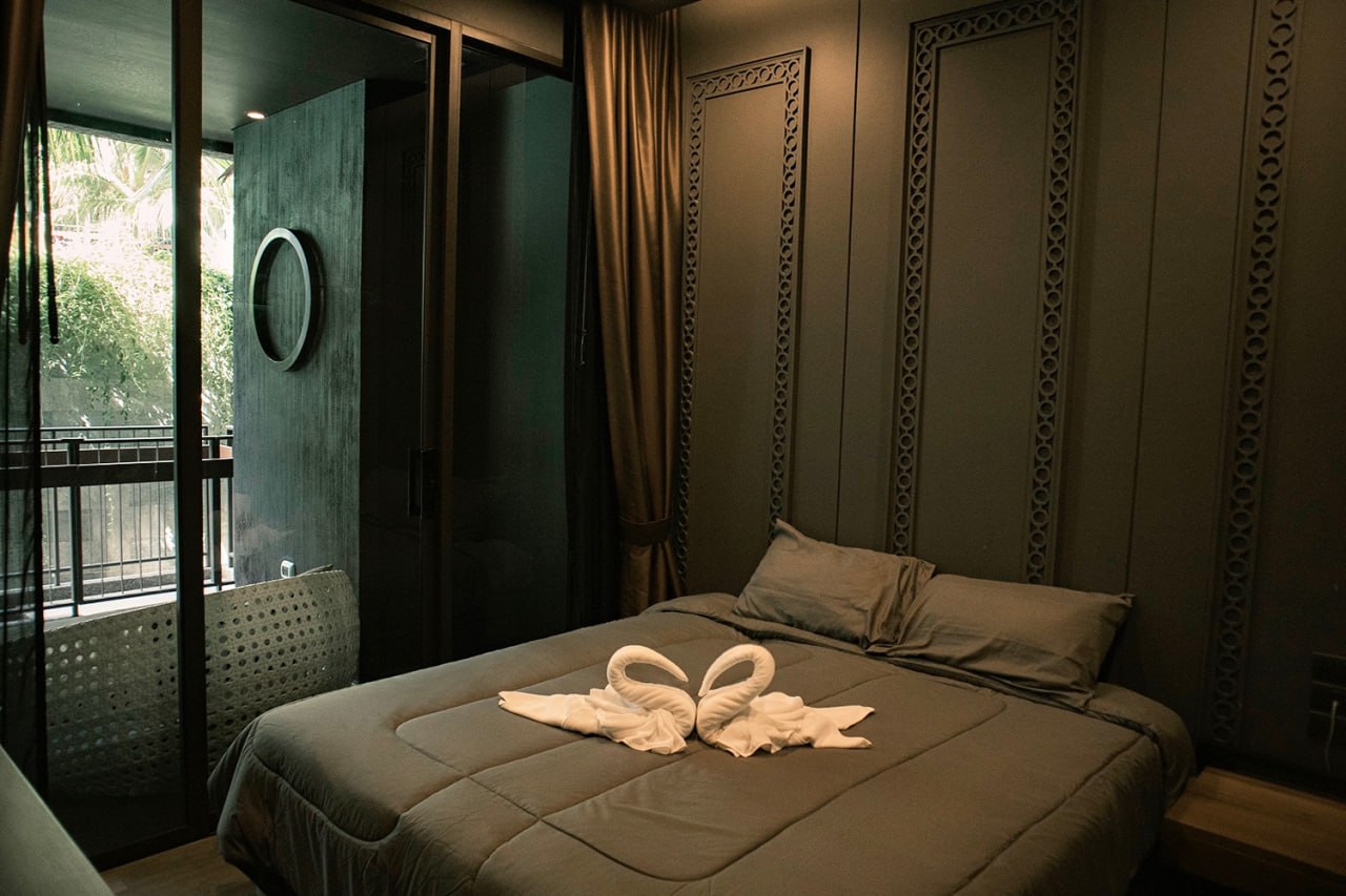 Аренда 1к квартиры с бассейном