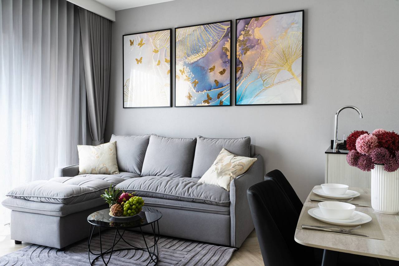 Аренда 1-спальной квартиры у пляжа