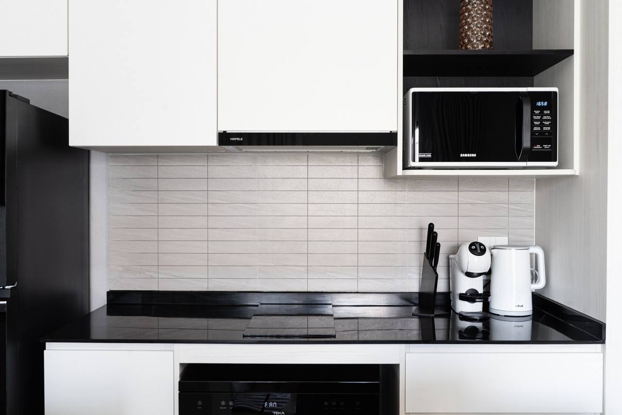 Аренда 1-спальной квартиры у пляжа