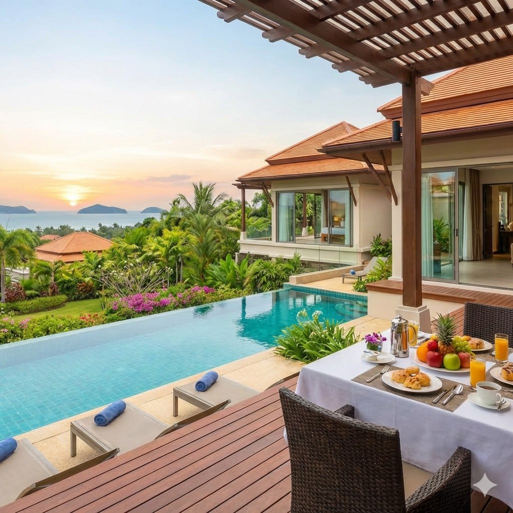 Аренда виллы на Пхукете