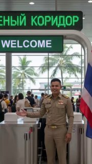 Услуга Зеленый Коридор в Таиланде