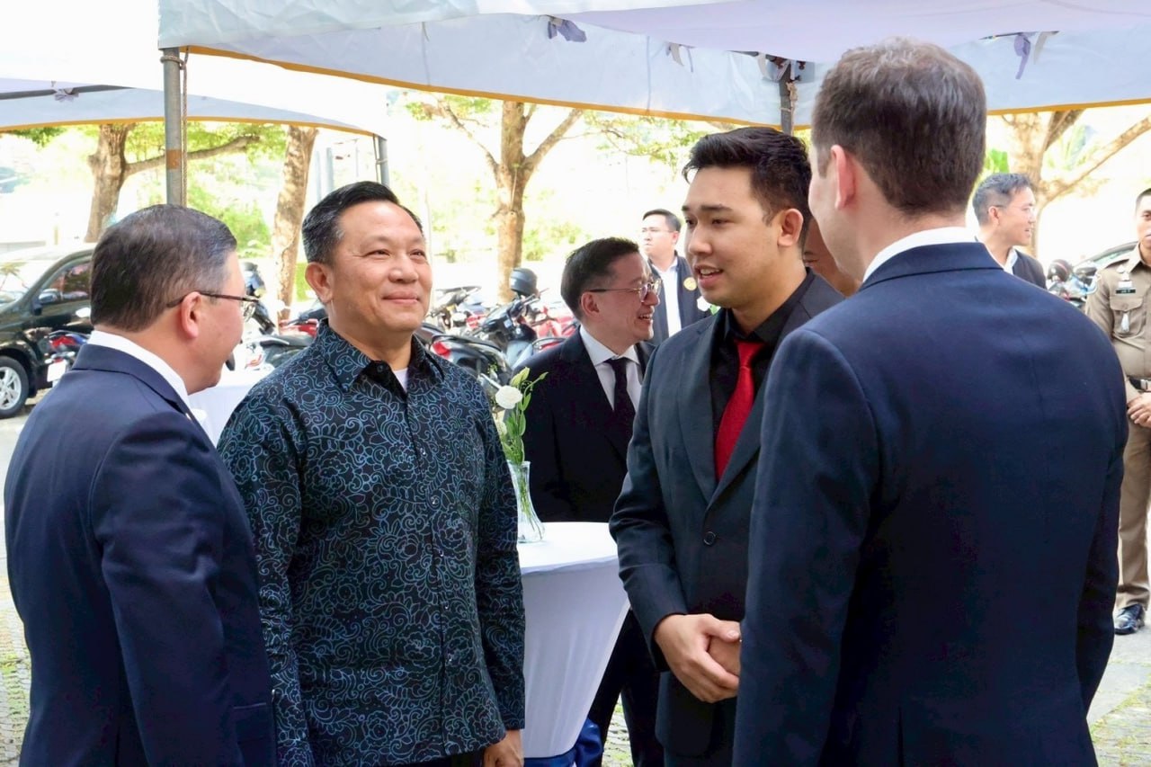 Открытие генерального консульства Казахстана на Пхукете