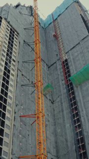 Высокий жилой комплекс в Паттайе