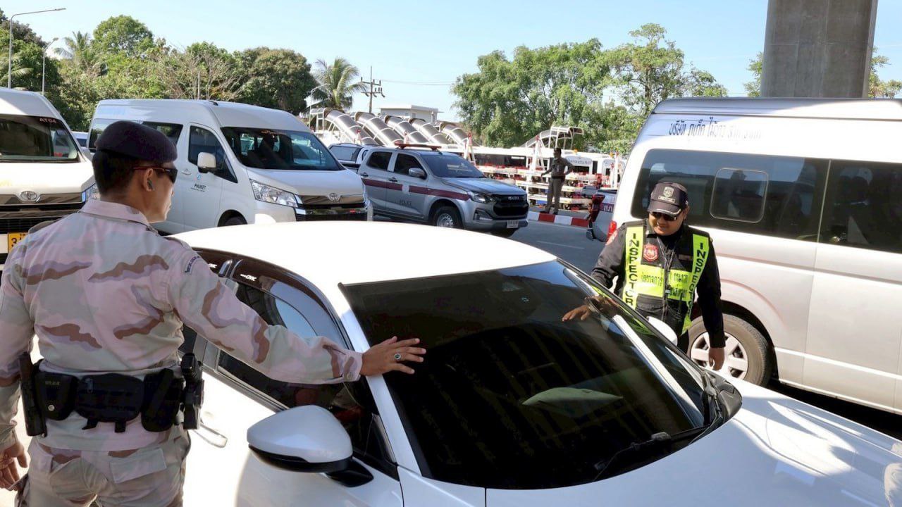 Пхукет ужесточает правила для такси