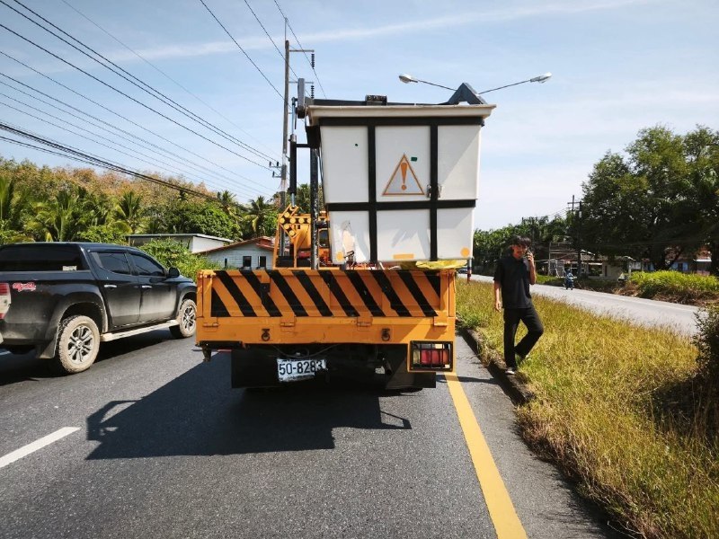Авария в Пхангнга с туристами
