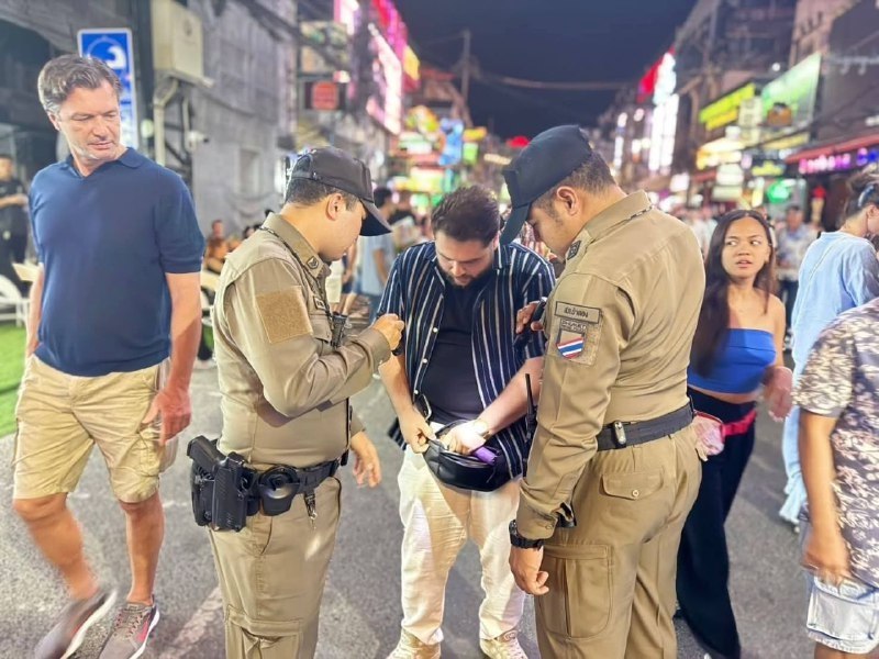 Безопасность на Бангла Роуд