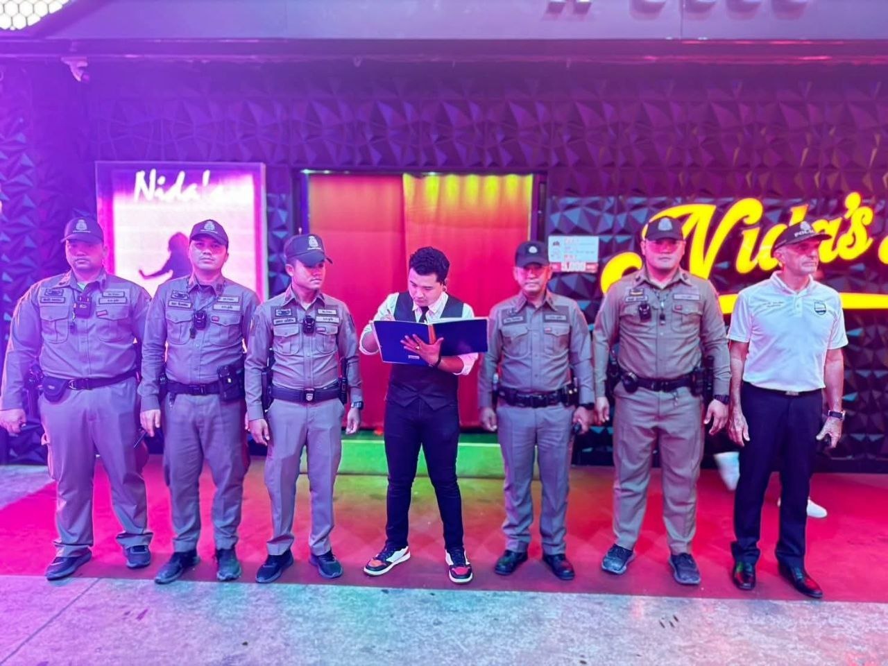 Безопасность на Бангла Роуд