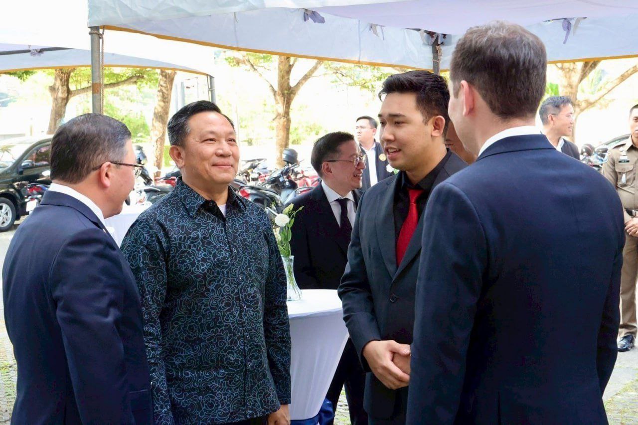 Открытие генконсульства Казахстана на Пхукете