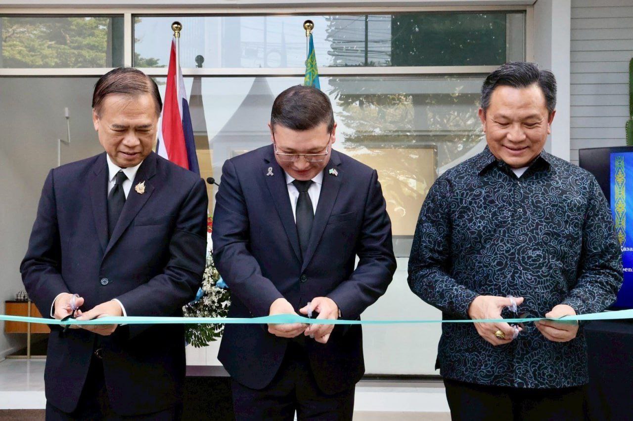 Открытие генконсульства Казахстана на Пхукете