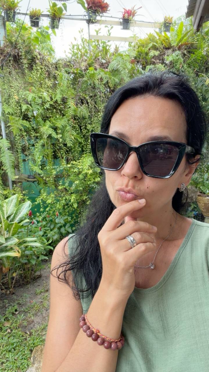 Необычное утро в кафе на Самуи