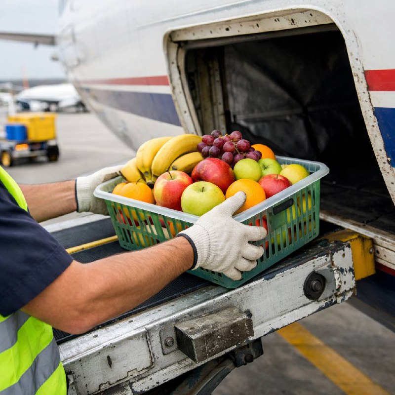 Вывоз фруктов из Таиланда