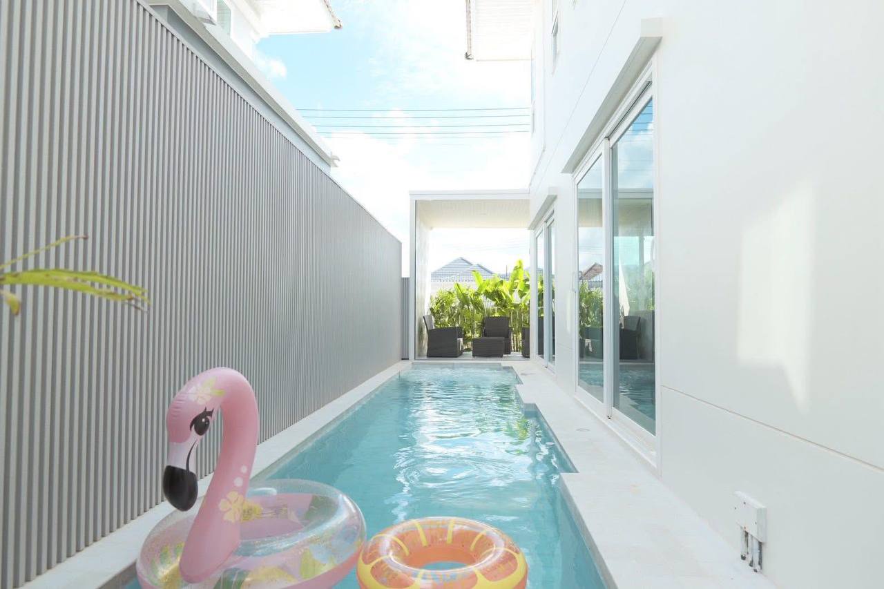 Аренда дома с бассейном