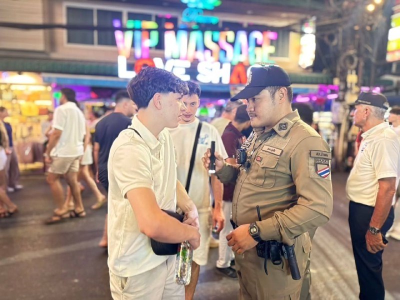 Безопасность на Бангла Роуд