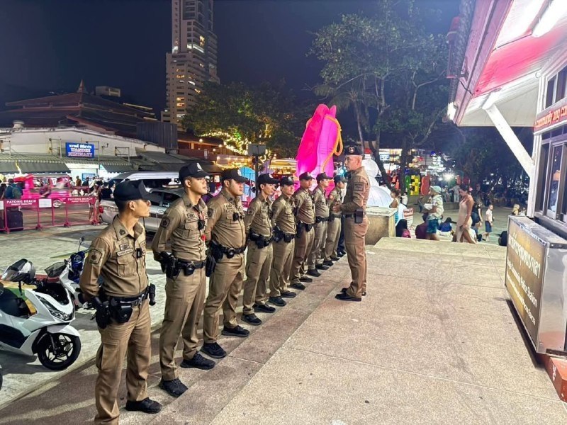 Безопасность на Бангла Роуд