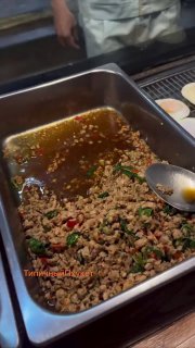 Тайская уличная еда и жильё