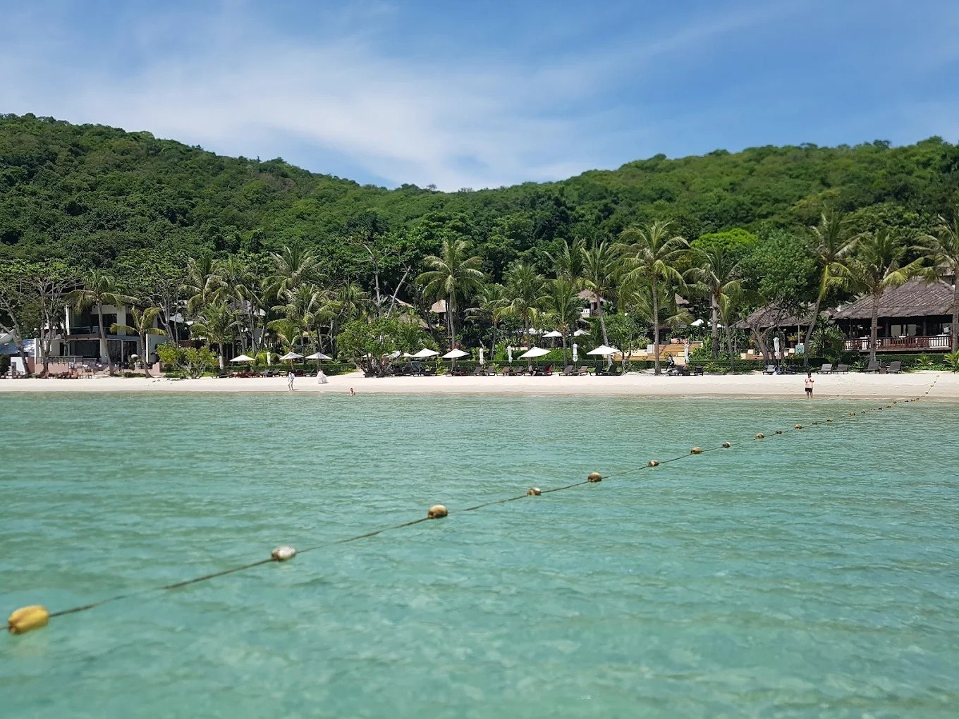 Секретный рай на пляже Прао