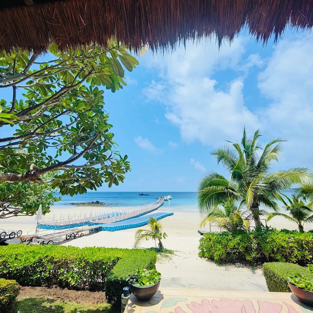 Секретный рай на пляже Прао