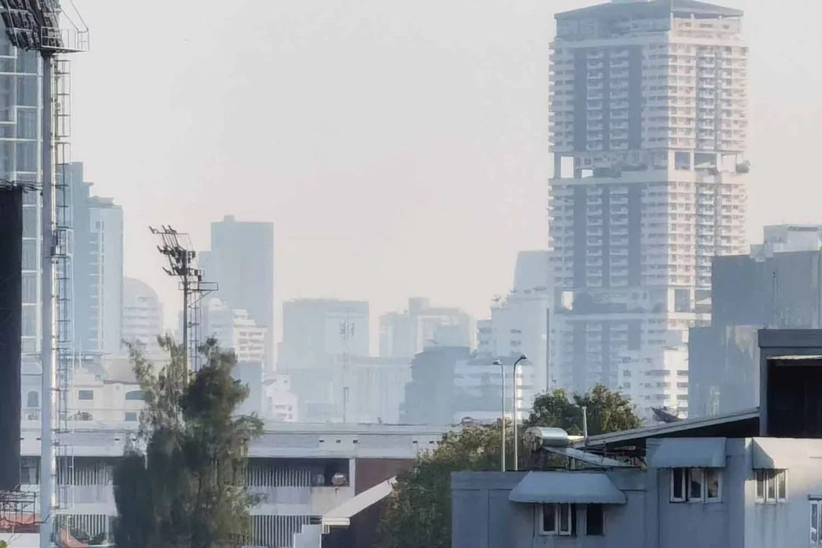 Удаленная работа в Бангкоке из-за смога