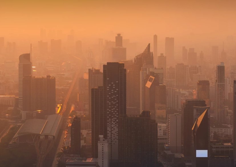Удаленная работа в Бангкоке из-за смога