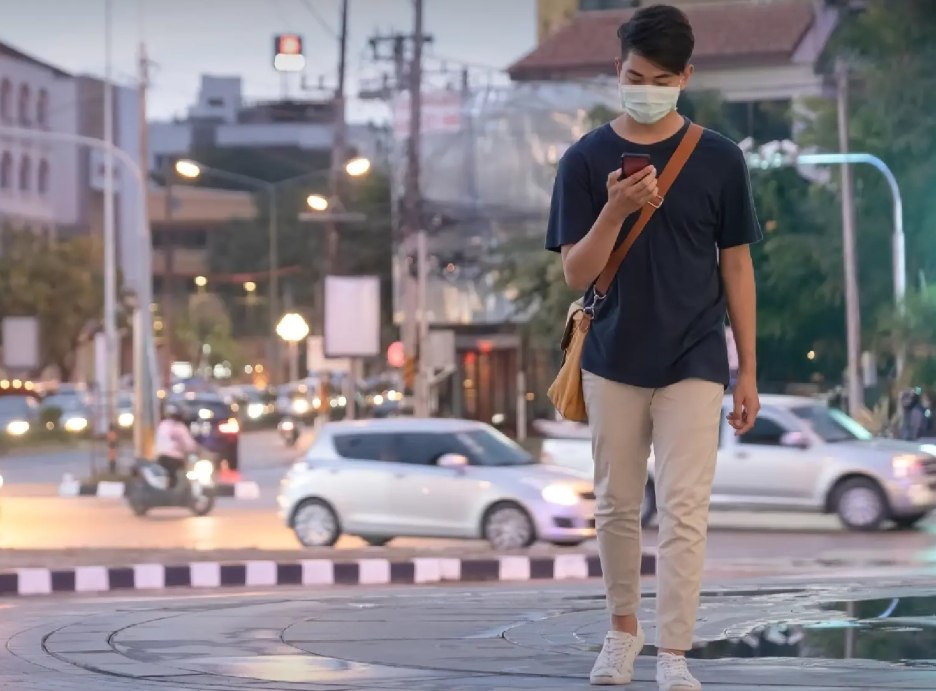 Удаленная работа в Бангкоке из-за смога