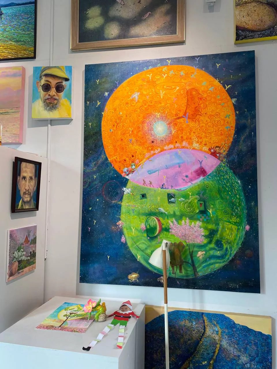 Художественная галерея и тайская культура