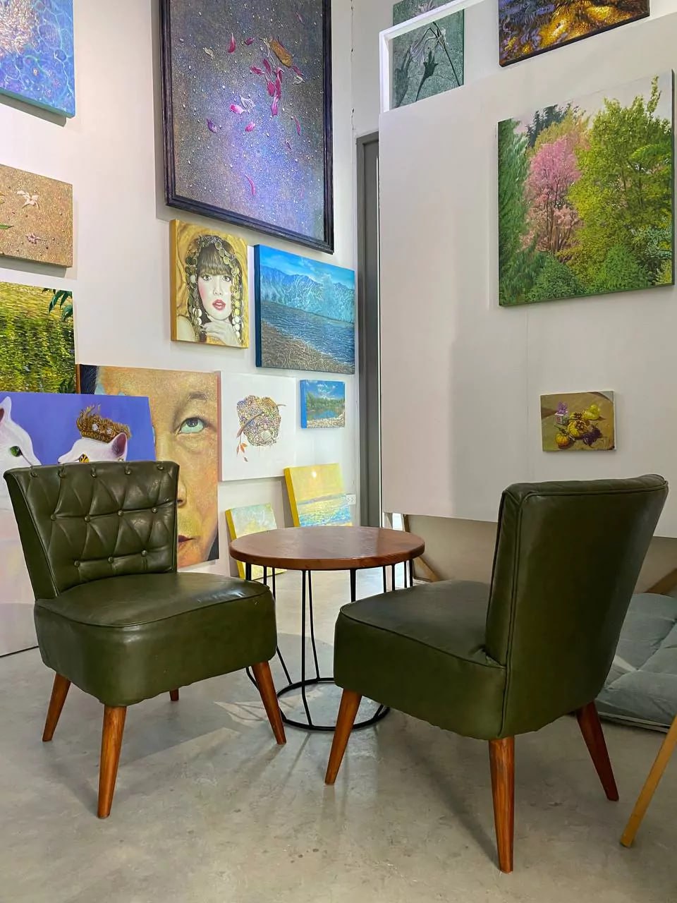 Художественная галерея и тайская культура