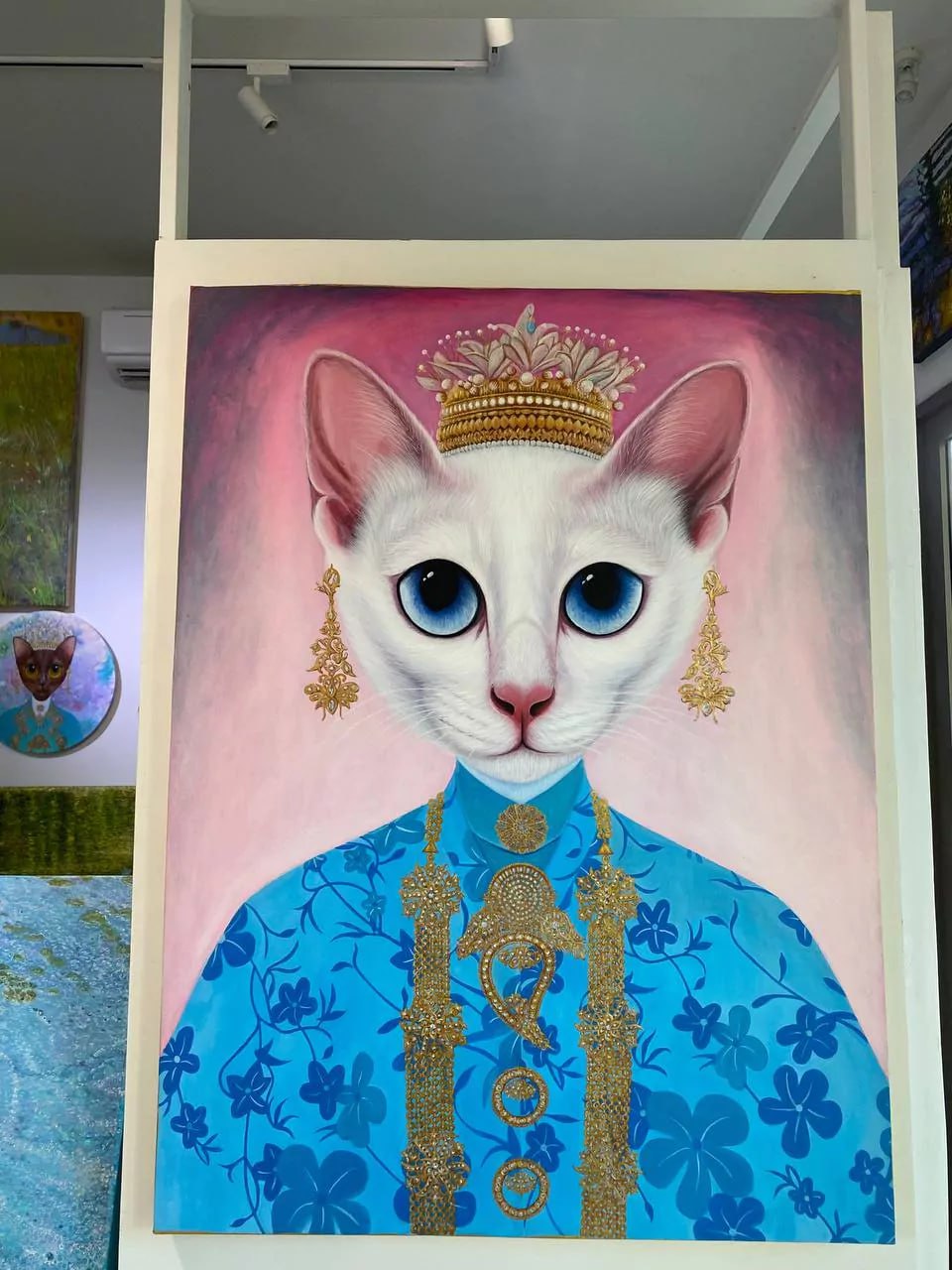 Художественная галерея и тайская культура