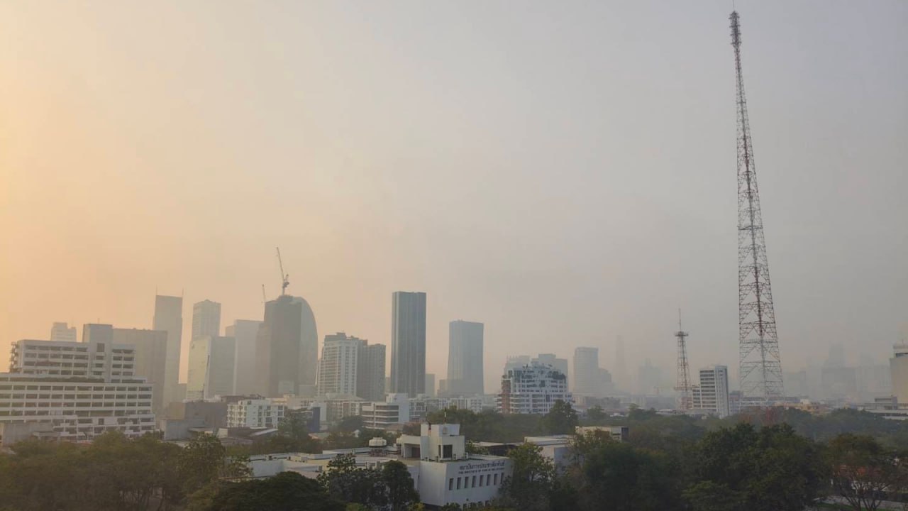 Смог в Бангкоке и рекомендации мэрии