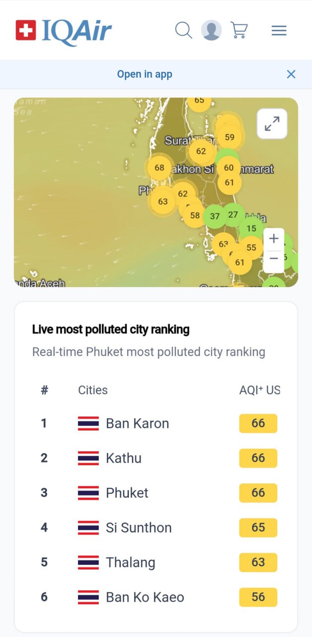 Смог в Бангкоке и рекомендации мэрии