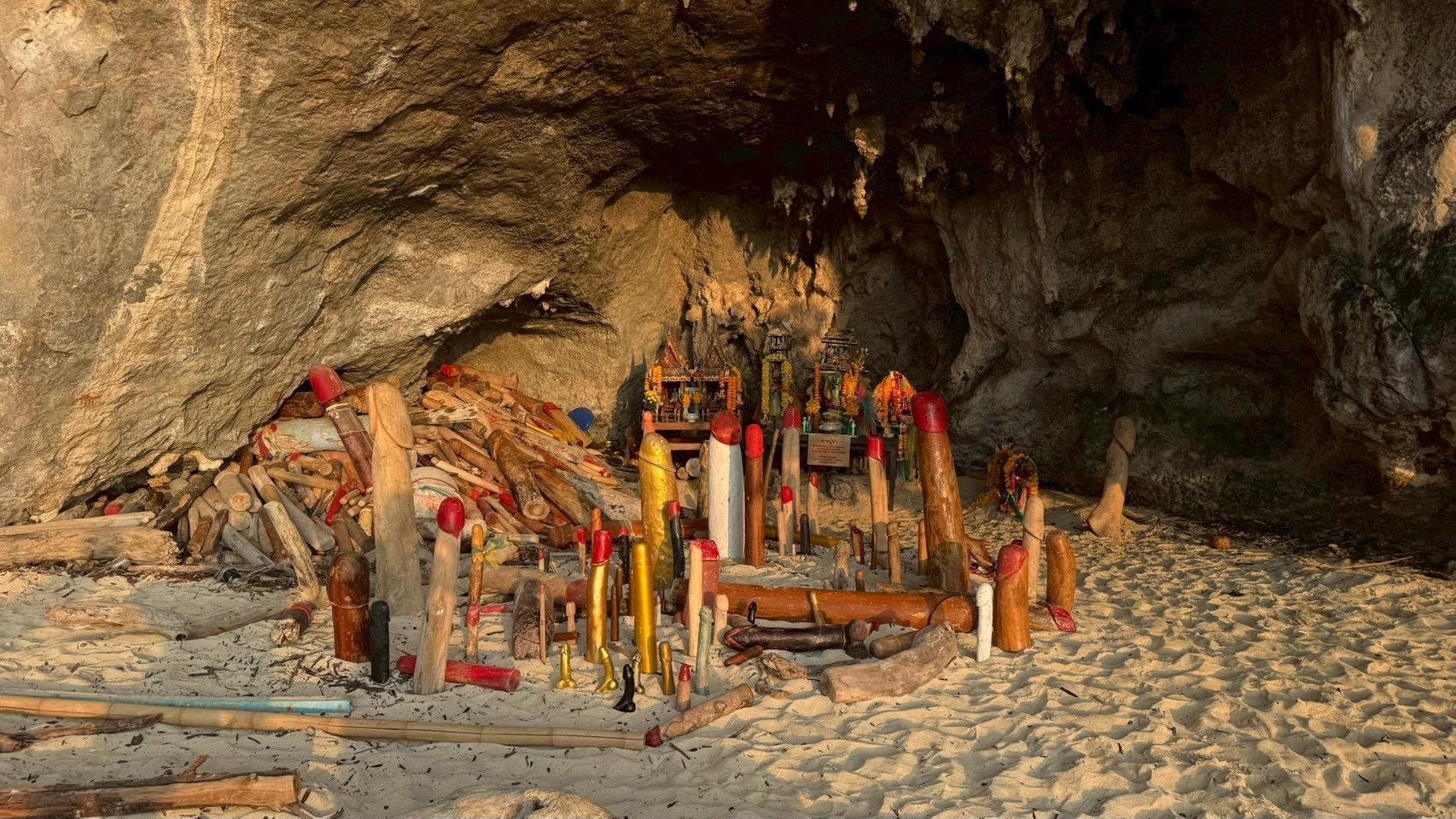 Пещера Принцессы в Краби