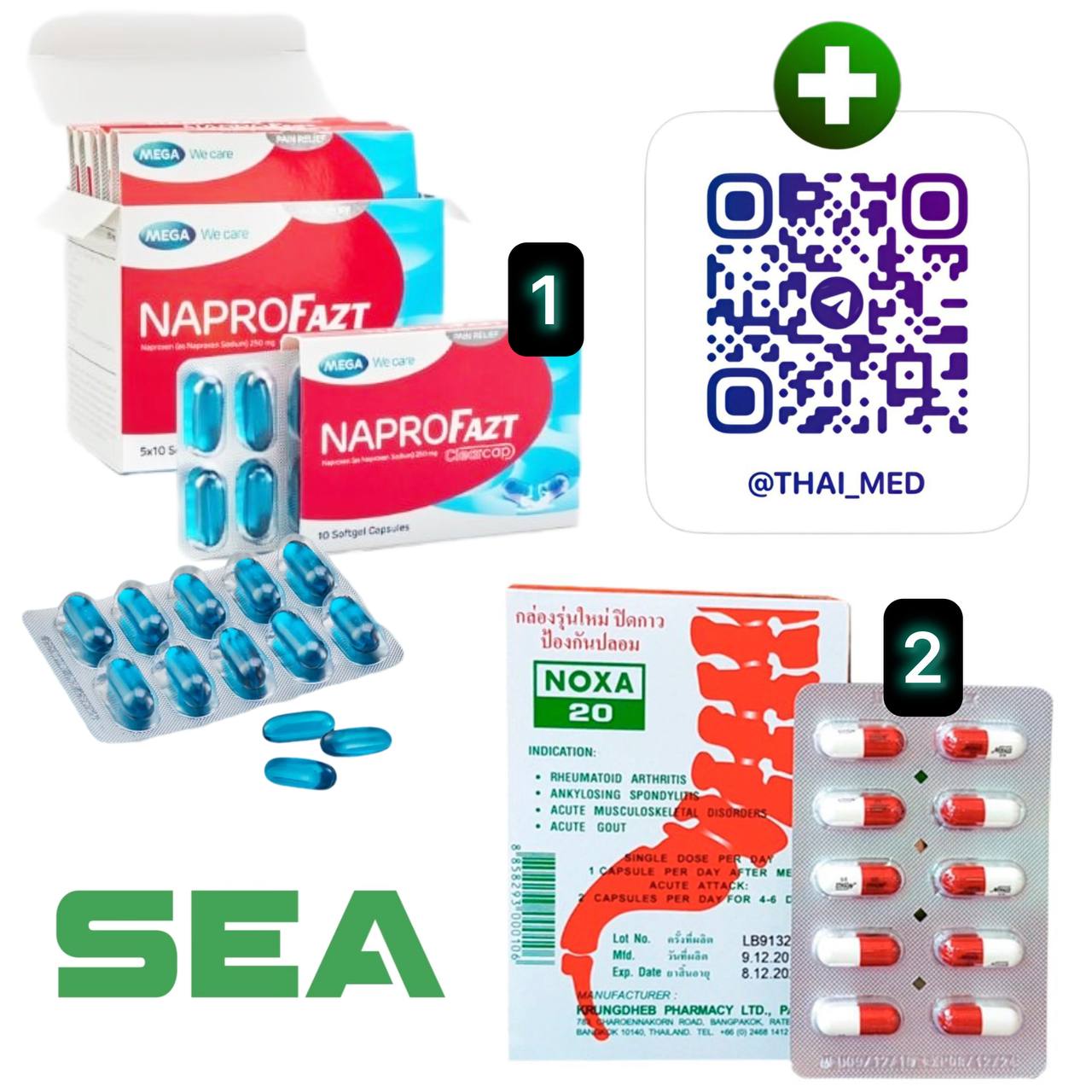 Обезболивающие и противоспалительные средства