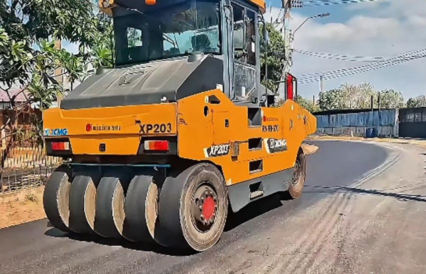 Ремонт дорог в Паттайе