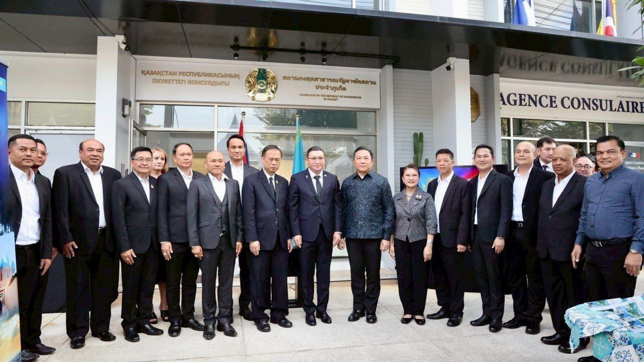 Открытие генконсульства Казахстана на Пхукете